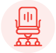 Chaise ergonomique